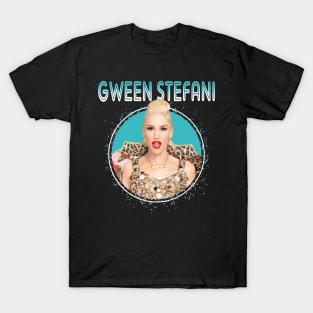 Gwen stefani Just A Girl Las Vegas T-Shirt